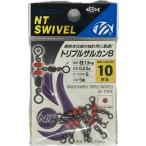 NT вертлюг E.TXB Triple swiveles B 10 красный шар 