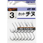 オーナーばり NO.10367 バラ 白 カットチヌ 3号