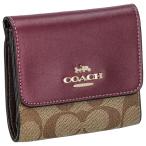 コーチCOACH三つ折り財布折財布...