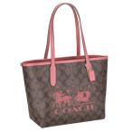 コーチトートバッグ手提げバッグレデ...