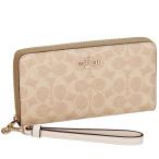 コーチCOACH長財布ラウンドファ...