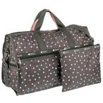 レスポートサック レスポ LeSportsac ボストンバッグ ポーチ付 7185 E182 SKY HIGH Large Weekender ラージウィークエンダー ボストンバッグ 旅行用かばん