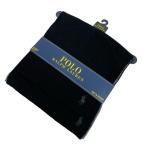 ポロ ラルフローレン POLO RALPH LAUREN マフラー ニット帽 ギフトセット レディース メンズ PC0835 002 ブラック チャコール プレゼント