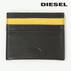 ディーゼル DIESEL レザーカードケース メンズ レディース 男女兼用 牛革 本革 オーバルD型押し JOLINAS II