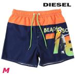 ショッピングビーチウェア ディーゼル DIESEL 海パン ビーチウェア スイムウェア メンズ 刺繍ロゴパッチ 水着 BMBX-WAVE-YK