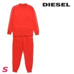 ショッピングdiesel ディーゼル DIESEL ルームウェア上下セット メンズ サイドライン 部屋着 パジャマ 長袖Tシャツ UMSET-WILLYPER