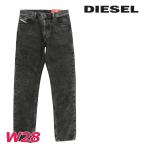 ショッピングdiesel ディーゼル DIESEL ジーンズ ブラックデニム パンツ メンズ ヴィンテージウォッシュ加工 スリム ストレート 1995