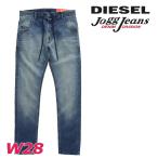 ディーゼル DIESEL ジョグジーンズ パンツ メンズ ウエストドロスト ウォッシュ加工 ストレッチ スウェットデニム KROOLEY-Y-NE