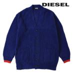 ディーゼル DIESEL 長袖ロングニットカーディガン メンズ オーバーサイズ ローゲージ K-MORENO