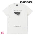 ショッピングdiesel ディーゼル DIESEL 半袖Tシャツ カットソー メンズ ウォッシュ加工 クラック加工プリント ヴィンテージ感 T-DIEGOR-C15