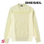 ショッピングdiesel ディーゼル DIESEL 長袖ニットセーター メンズ ワンポイントロゴ刺繍 切替 K-WICHITA