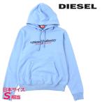ディーゼル DIESEL プルオーバースウェットパーカー メンズ ロゴプリント S-GINN-HOOD-IND