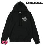 ショッピングdiesel ディーゼル DIESEL プルオーバースウェットパーカー メンズ ロゴグラフィックプリント レギュラーフィット 長袖 S-GINN-HOOD-K26