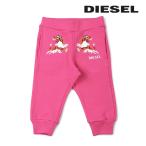 ディーゼルキッズ DIESEL KID スウェットパンツ ベビー ボーイ ガール ユニセックス ウエストゴム ストレッチ 男の子 女の子 ベビー服 PUXXEB