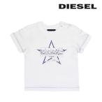 ディーゼルキッズ DIESEL KID 半袖Tシャツ ベビー ボーイ 箔プリント コットン 子ども服 ベビー服 TREDIB