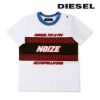 ディーゼルキッズ DIESEL KID 半袖Tシャツ カットソー ベビー ボーイ プリント コットン 男の子 ベビー服 TENDYB