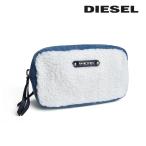 Yahoo! Yahoo!ショッピング(ヤフー ショッピング)ディーゼル DIESEL クラッチバッグ 鞄 レディース デニム生地×ボア ミニポーチ HI-SOKAA