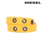 Yahoo! Yahoo!ショッピング(ヤフー ショッピング)ディーゼル DIESEL 二重巻きブレスレット レディース グロメット装飾 ラバーブレスレット A-LUSIA