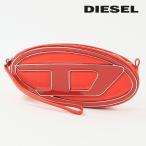 ディーゼル DIESEL ショルダーバッグ ポーチ 鞄 レディース オーバルDロゴ 牛革 本革 2way 斜めがけ 1DR-POUCH