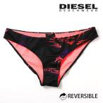 ディーゼル DIESEL ビキニボトム 単品 レディース ヤシの木柄 総柄 ビーチウエア スイムウエア レディース水着 ビキニショーツ BFPN-ANGELS-N