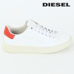 ディーゼル DIESEL ローカットスニーカー 靴 レディース ミックスマテリアル 牛革 本革 レースアップ S-ATHENE LOW W
