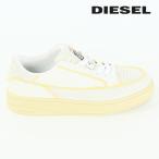 ディーゼル DIESEL ローカットスニーカー 靴 レディース 牛革 本革 ミックスマテリアル レースアップ S-SINNA-LOW-W