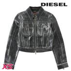 ディーゼル DIESEL デニムジャケット レディース コーティング加工 スリムフィット ジップアップ DE-SLIMMY-Z-FSB