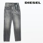 ショッピングDIESEL ディーゼル DIESEL ジーンズ デニム パンツ レディース ヴィンテージダメージ加工 切替 ストレッチ スリム D-JOY-GO