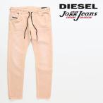 ショッピングディーゼル ディーゼル DIESEL ジョグジーンズ パンツ レディース ウエストゴム ドロスト ウォッシュ加工 ボーイフレンド スウェットデニム KRAILEY R-NE