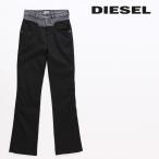 ディーゼル DIESEL ブーツカットパンツ レディース デニム切替 美シルエット ストレッチ P-LIA