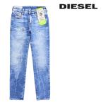 ディーゼル DIESEL ジーンズ デニム パンツ レディース クラッシュダメージ加工 ストレッチ スリム D-RIFTY