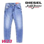 ショッピングdiesel ディーゼル DIESEL ジョグジーンズ パンツ レディース ウォッシュ加工 ストレッチ スウェットデニム KRAILEY-B-T