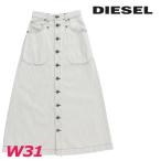 ディーゼル DIESEL デニムロングスカート レディース フレア Aライン DE-ALBUS-L