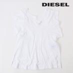 ディーゼル DIESEL ジャージートップスカットソー レディース ライトコットン 半袖 T-SUHU