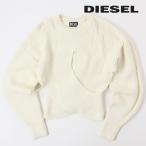 ディーゼル DIESEL 長袖リブニットセーター レディース ドロップショルダー ウール混 M-RHODY