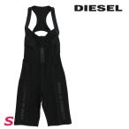 ディーゼル DIESEL ノースリーブジャンプスーツ レディース ビッグジッパー バックオープン ストレッチ J-ELLAY
