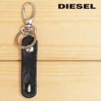 ディーゼル DIESEL キーホルダー メンズ ロゴメタルプレート 牛革 本革 エイジング加工 サビ加工 キーリング APORTIS