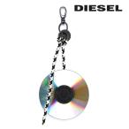 Yahoo! Yahoo!ショッピング(ヤフー ショッピング)ディーゼル DIESEL キーホルダー バッグチャーム メンズ レディース 男女兼用 コンパクトディスク CD 編み込みパラコード K-CDBIG