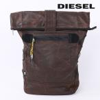 ディーゼル DIESEL ロールトップバックパック 鞄 メンズ ワックス＆ウォッシュデニム リュックサック ARTHUR