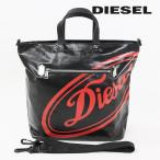 ディーゼル DIESEL トートバッグ 鞄 メンズ レディース 男女兼用 ロゴプリント ターポリン生地 2way ショルダー CURTY