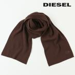 ディーゼル DIESEL マフラー メンズ レディース 男女兼用 オーバルDロゴ刺繍 ウール混 K-CODER