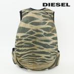 ショッピングpod ディーゼル DIESEL リュック バックパック 鞄 メンズ レディース 男女兼用 カモフラージュ柄 オーバルDロゴ 13インチノートPC対応 1DR-POD