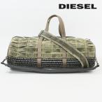 ショッピングdiesel ディーゼル DIESEL ダッフルバッグ 鞄 メンズ レディース 男女兼用 オーバルDロゴ 大容量 レザー異素材ミックス ODD DUFFLE TP