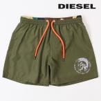 ショッピングビーチウェア ディーゼル DIESEL 海パン ビーチウェア メンズ ウエスト迷彩切替 パッカブル メンズ水着 ショートトランクス サーフパンツ BMBX-WAVE 2.017