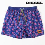 ショッピングビーチウェア ディーゼル DIESEL 海パン ビーチウェア スイムウェア メンズ 花柄 バラ柄 メンズ水着 男性水着 ショートトランクス サーフパンツ BMBX-WAVE 2.017