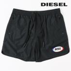 ショッピングビーチウェア ディーゼル DIESEL 海パン ビーチウェア スイムウェア メンズ ラバーロゴパッチ メンズ水着 男性水着 ショートボクサー サーフパンツ BMBX-REEF-40