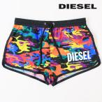 ショッピングビーチウェア ディーゼル DIESEL 海パン ビーチウェア スイムウェア メンズ 迷彩柄 ロゴプリント メンズ水着 男性水着 ショートボクサー サーフパンツ BMBX-REEF-28