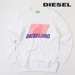 ショッピングビーチウェア ディーゼル DIESEL スウェットシャツ トレーナー メンズ サスティナブル グリーンレーベル プリント ビーチウェア カバーアップ BMOWT-WILLY