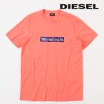 ディーゼル DIESEL 半袖Tシャツ カットソー メンズ プリント コットン ビーチウェア カバーアップ BMOWT-JUST-B