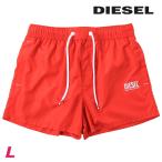 ディーゼル DIESEL 海パン ビーチウェア スイムウェア メンズ ロゴ刺繍 メンズ水着 男性水着 ショートトランクス サーフパンツ BMBX-SANDYNEW